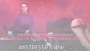 [714] Shhhhhhhhhhhhhhhh! - The Trials of Adrian - A Spanking Story 72