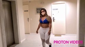 Fucking with the hot gym center girl