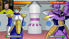 Temu's Hot Dragon Ball Scene (Dragon Girl X)