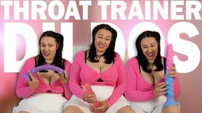 Throat Trainer Dildos