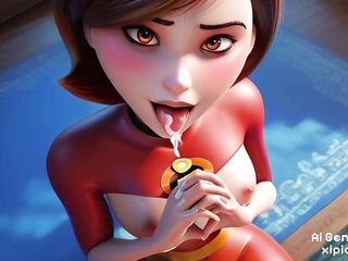 The Incredibles Helen Parr Porn and Manga Ai compilation hot and stripped xxx have a fun how helen get drilled hard