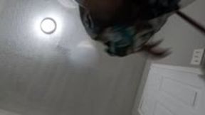 Tiny Ryan Dragged across giantess floor with Mop POV 1080