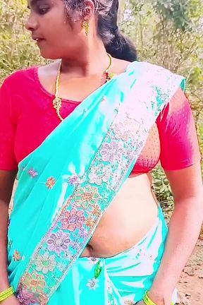 Indian OutDoor Sex. Telugu Dirty Talks.