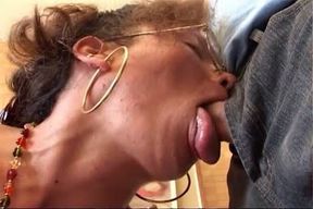 Italian father ladyboy In A devour And plunge Sesh