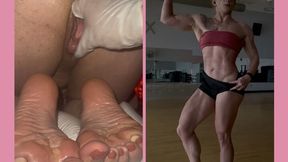 Kinky, fetish-filled romp with gloved fisting and intense sex antics starring Koraangel