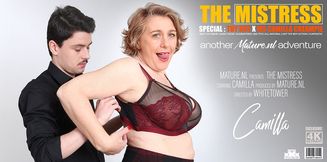 The Mistress Camilla Creampie enjoys her young toyboy's cock