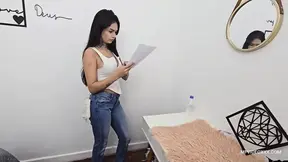 My Ass Against Your Face - Cute but Cruel Mirela in Facesitting with a Boy