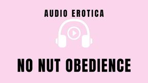 AUDIO No Nut Obedience MP4
