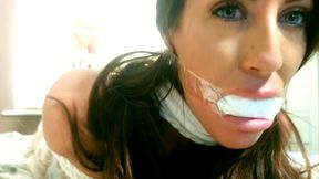 Charlie Monaco is: Stepmom bound in multiple positions by pervert step son 2 videos in 1!