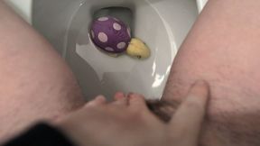 Pee on Plushie in Toilet 3 Video Compilation