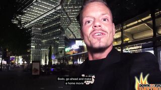 PublicSexDate - Goddess Punk Hoe Banged! By Blind Date into Hotel Room