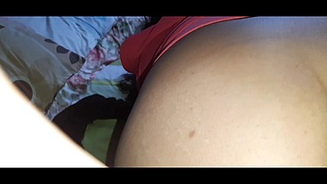 I end up fucking her in the ass and she likes it, she wants more