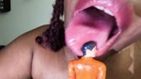 Teenie's affair with Giantess 4k