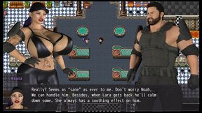 terminal desires [ monster hentai game pornplay ] ep.22 zombie titjob and facial in the dark basement