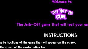The Jerk Off Games - blowjobs clip