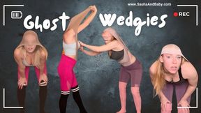 Chinlock Atomic Wedgie Roleplay - Ghost Takes Control - Girl Fighting - Wedgies