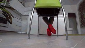 these red shoes are so painful 2a