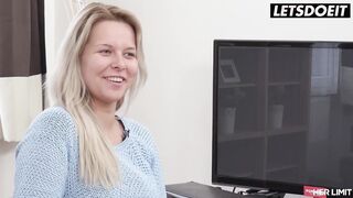 FREE FULL CLIP - Czech Hot (Nikky Dream) Squirts Rough After Hardcore Deep Throat & Anal - HER LIMIT