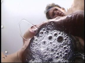 Busty Darkhaired Slut Drinks Cum Cock-tail After Getty Her Cunt Well Jammed