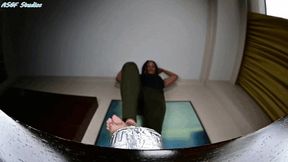 Toe Temptations POV crush Part 5 - MP4
