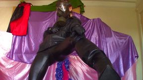 Under My LEATHER Ass & GAS MASK (mkv)