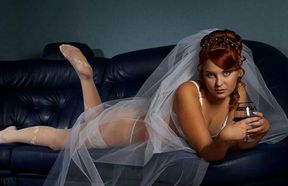 Real Life Brides Nice and Naughty!