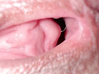 ????when you work as a gynecologist and your client cums from excitement!