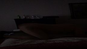 wife pegs husband hard with strap on