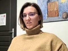 Big boobs milf masturbates with her dildo