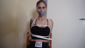 Liz - Babysitter Secured In The Backroom MP4
