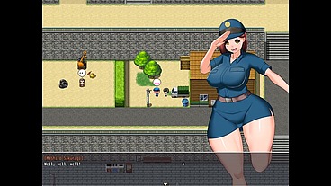 Impregnation Island [ TABOO Hentai Game ] Ep.4 policewoman though his accidental boner was a weapon and give him a deepthroat in the street !