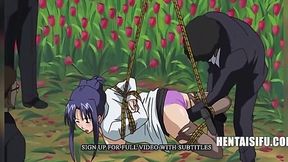 Asian Mom and Stepdaughter Trapped and Banged in Uncensored Hentai