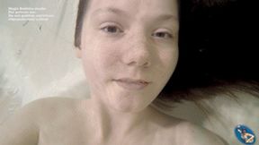 Helen funny girl in the bath FHD