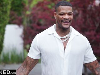 BLACKED Curvy Kendra gets back on Jason Luv's legendary BBC