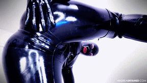 Sweaty Rubber Smother (720p)