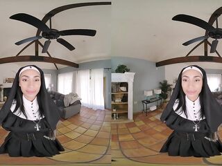 Your Abilities Will Make This Gorgeous Exorcist's Ariana Starr Wildest Fantasies Come True
