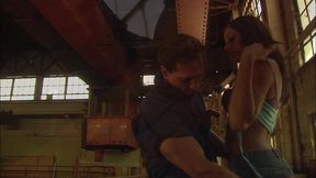 tanya davis knows she ll found guys to fuck down in the work room, so she goes down there...