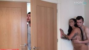Kimmie Fox and Sam B's Hot Encounter