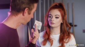 Good redhead Lola Rose is getting fucked in the missionary pose