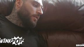 Tony D'Angelo Pounds Ryan Bailey's Tight Hole With a Huge Load