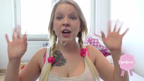 Ass&#x1F351;-tastic Cum-Drenched Frenzy: LUNAS' Ultimate Sploshing Squirting Spectacle!