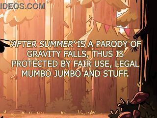 AFTER SUMMER a NSFW Parody by Cartoonsaur (Recent Format)