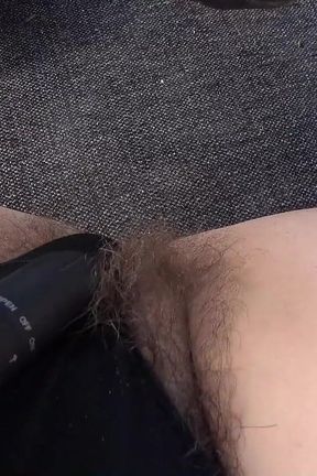 Country Lady Orgasming in the Greenhouse