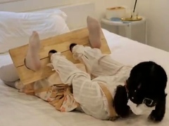 Chinese Bondage Wooden Shackle