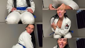 Jiu Jitsu Gi Jerk Off Instructions - Training Partner, BJJ, MMA, Muscular Women, Femdom JOI
