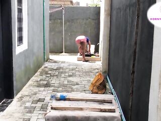 NEED TO SEE. AFRO MAID RUNNING AFTER LARGE SHLONG-FULL UNCENSORED VERSION OBTAINABLE ON XVIDEOS RED!