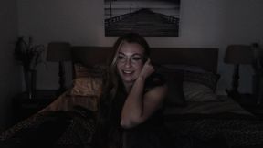 Girl Chats in the Dark