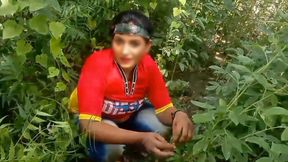 Indian Desi Girl Cheated in the Jungle