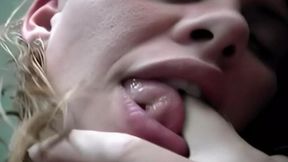 Sleazy Whore Seduces Old Jerk and Gets Destroyed in Hardcore Orgy