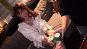 Part1: Cute Beauty Crushes with Devouring Blowjob Smiles Cuddle Inducing Action All Day!